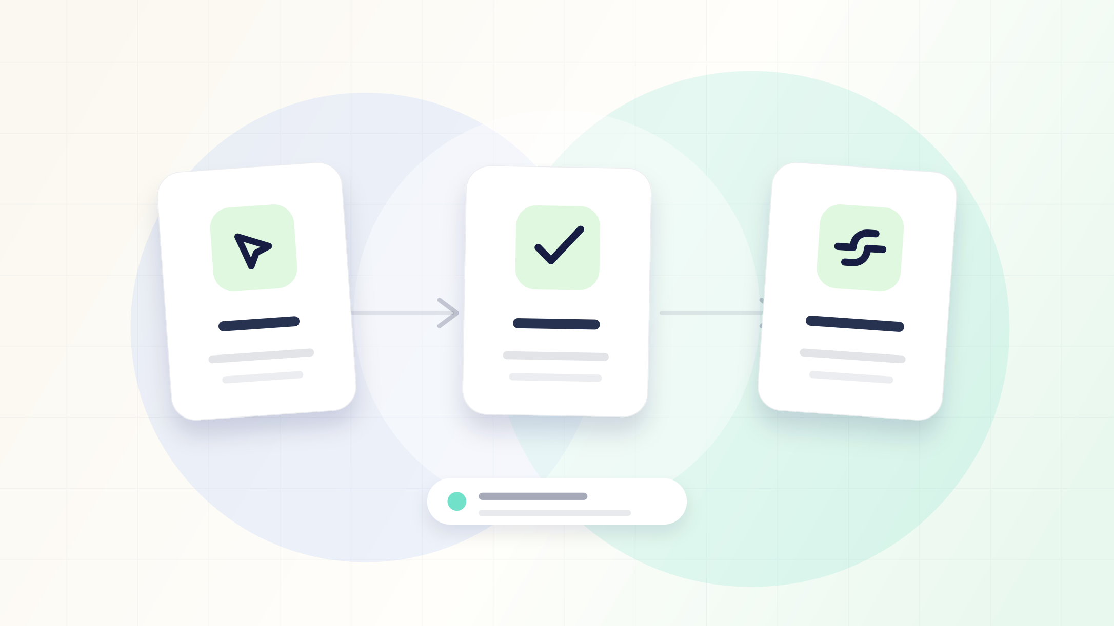 A guided WasteNot onboarding checklist moving from account setup to connected data sources