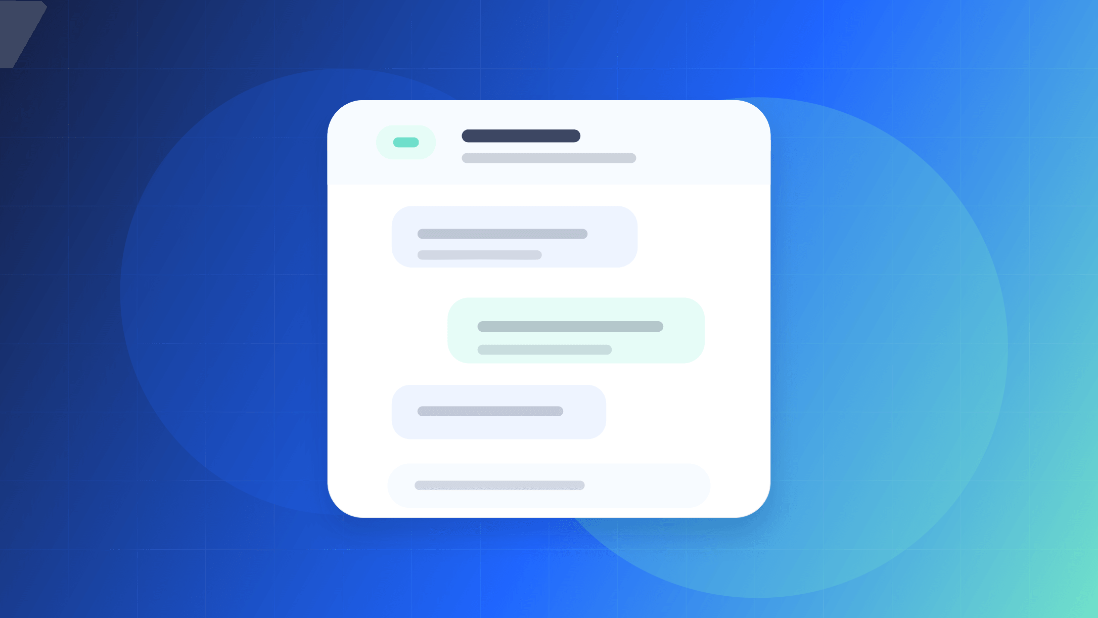A WasteNot in-app support chat widget with contextual replies