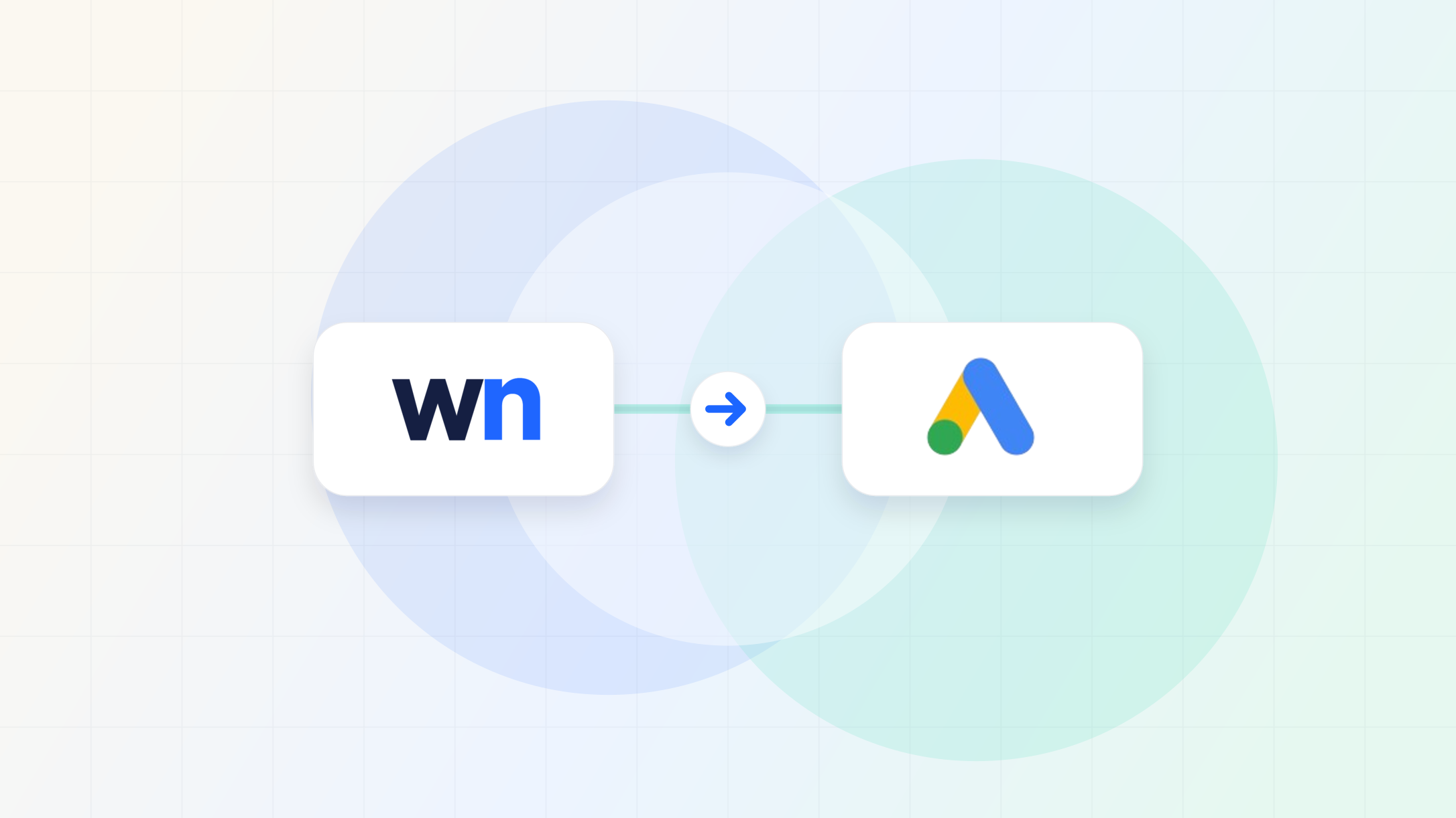 WasteNot and Google Ads connected in a linked campaign lockup